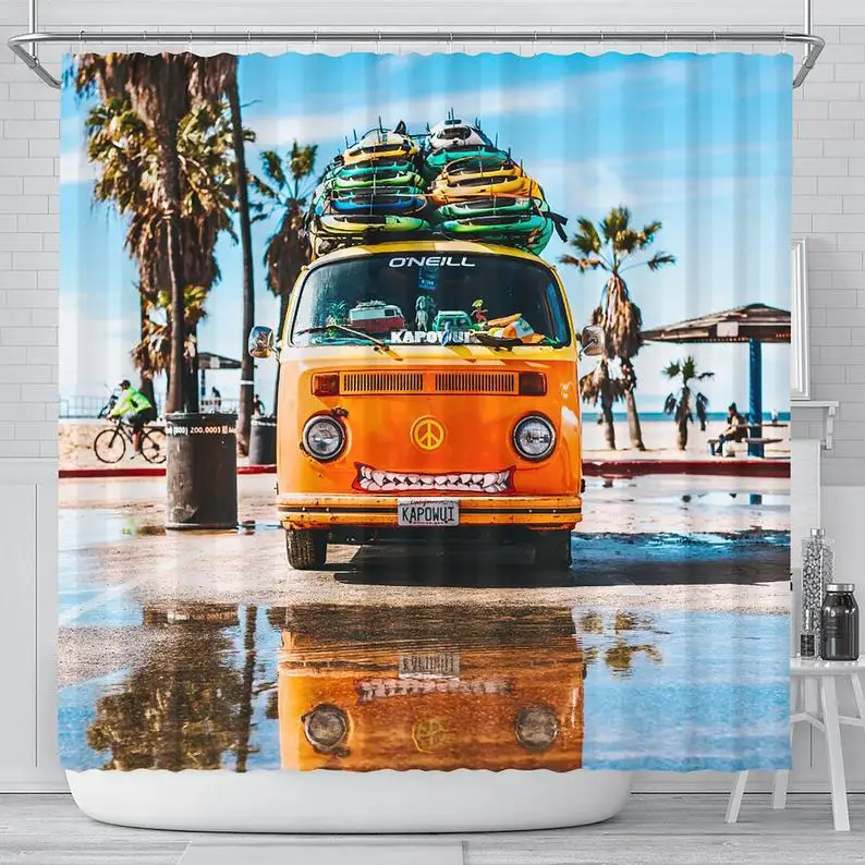 

Palm Tree Funny Home Decoration Artwork Bathroom Décor