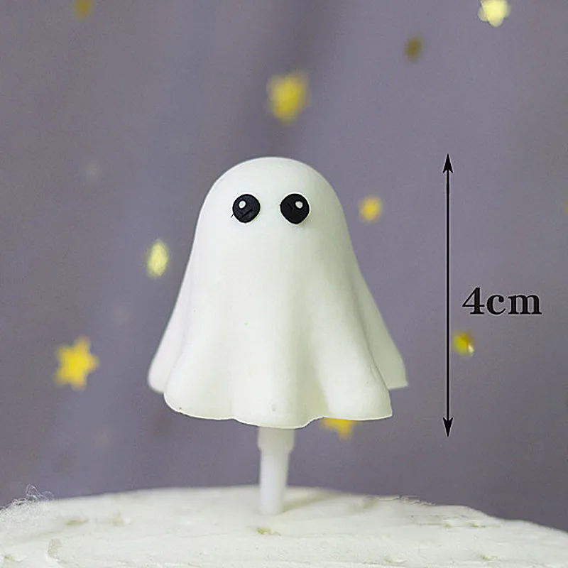 Хэллоуин торт одеваются украшение Мягкая Керамика Тыква Ведьма призрак замок