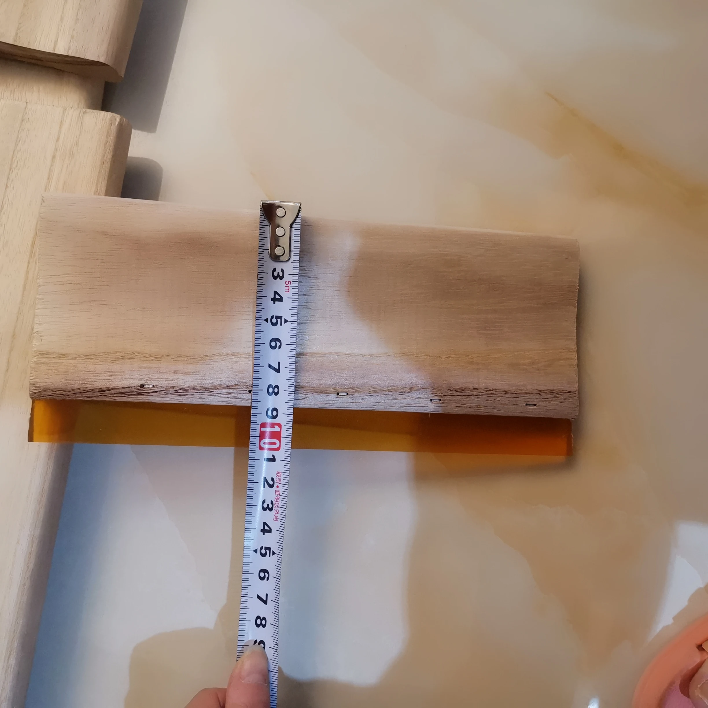 Скребок для шелкографии Oliness 75A, 50 см, 20 дюймов