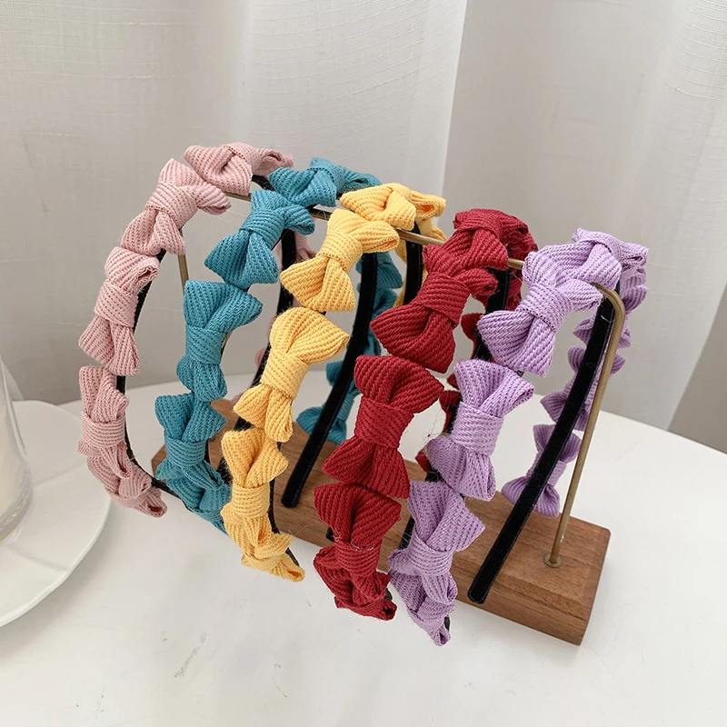 Одежда для девочек в Корейском стиле яркого Цвет лук особых интересов дизайн на