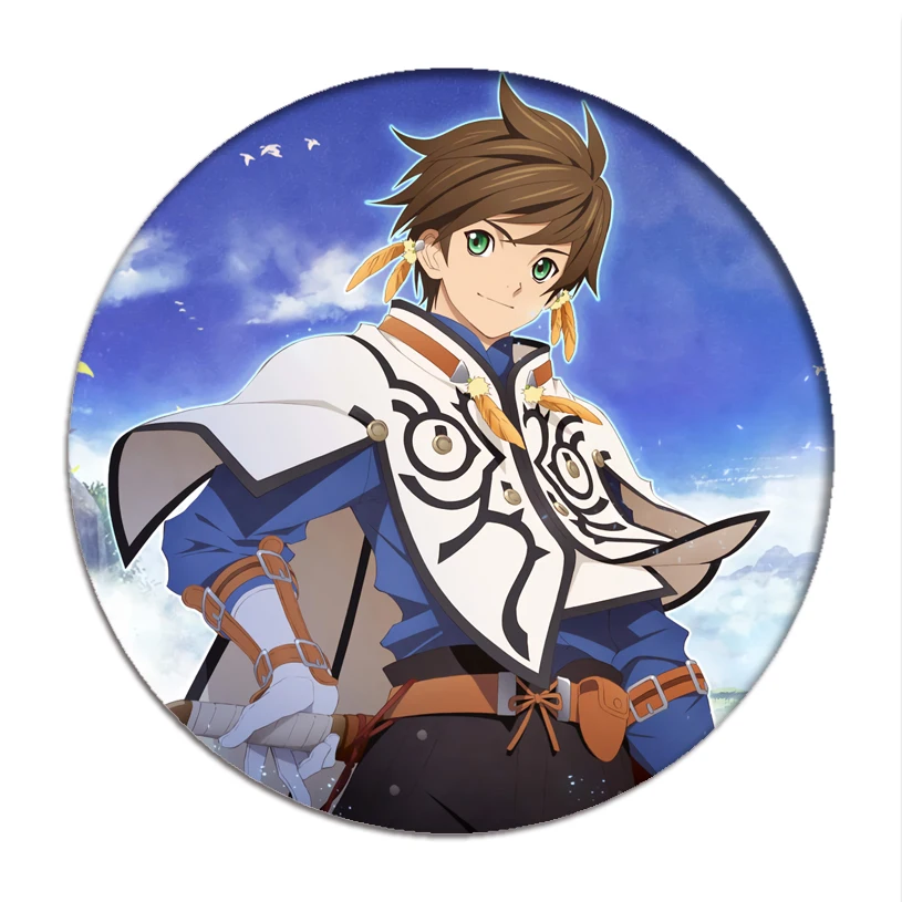 Брошь с изображением знаменитости Сказки зостирии булавка Alisha · Diphda коллекция