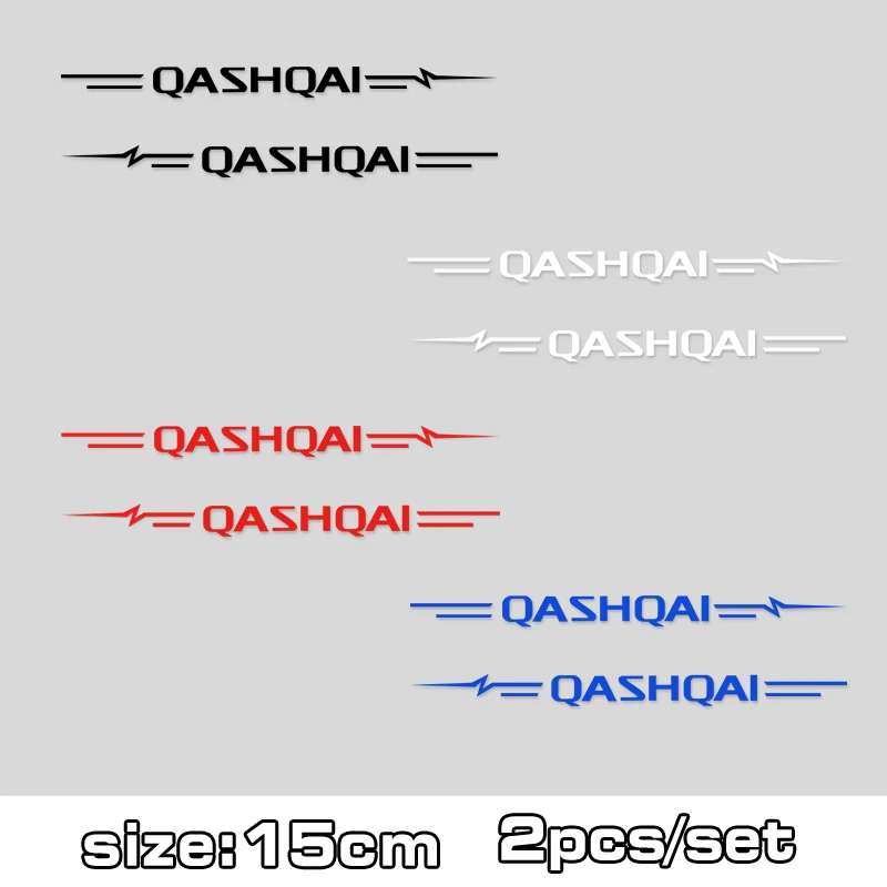 4 шт. для Nissan Qashqai ALMERA автомобильные аксессуары JDM наклейки стайлинга на дверные