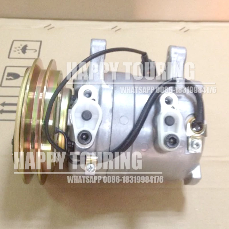 Компрессор переменного тока DKV14C A/C 9260056G10 92600 0F001 56G11 для Nissan Navara пикап D21 TERRANO WD21 MISTRAL