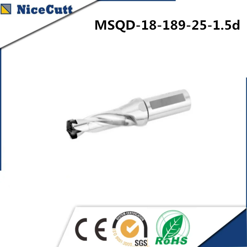 

Lathe turning tool MSQD-180/189-25-1.5D solid carbide drill