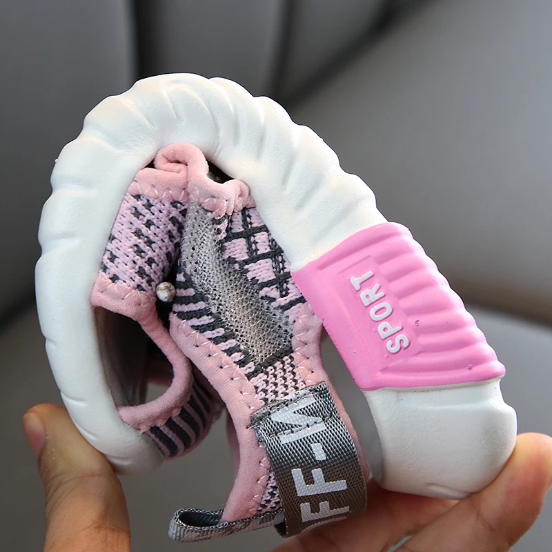 Спортивные сандалии для девочек новинка 2020 Корейская весенне-летняя детская