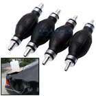 Автомобильный Универсальный топливный насос, 681012 мм, резиновый ручной перекачиватель жидкости, бензина, дизеля, ручная Праймер, алюминиевая трубка