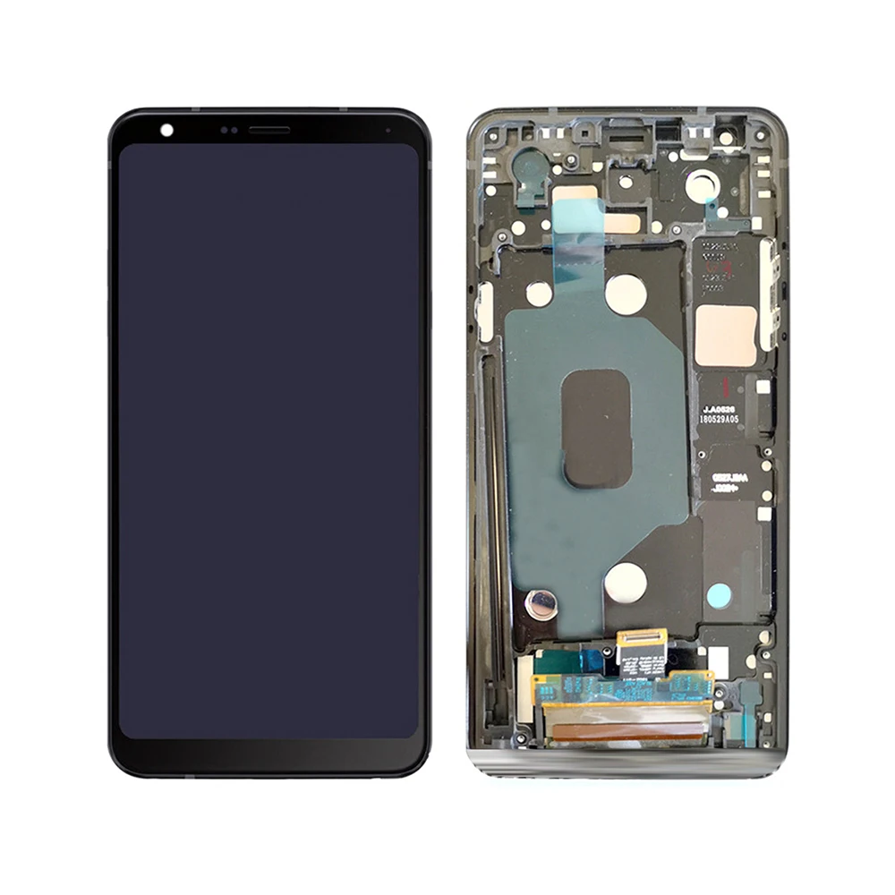 LG Stylo 4 Q710 ЖК дисплей с сенсорным экраном дигитайзер Рамка Q710ULM Q710AL Q710MS мобильный
