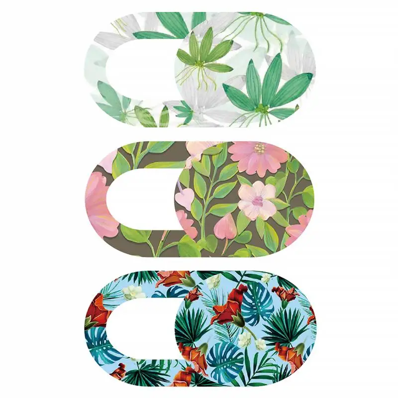 

4PCS Webcam Cover Universal Phone Laptop Camera Cover Cache Slider Magnet Web Cam Cover for iPad PC Macbook Sticker iPhone 11