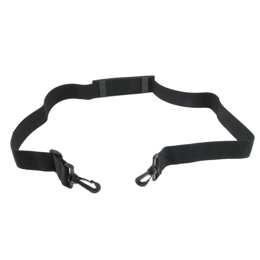 

Replacement Laptop Bag Shoulder Strap Padded with Swivel Hooks Nylon Bag Belt Handle Bag Accessories
