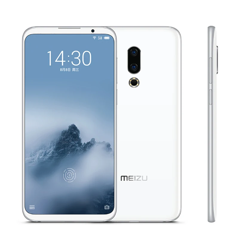 Оригинальный Meizu 16th мобильный телефон 6 0 &quotSuper AMOLED ГБ ОЗУ 64 Гб ПЗУ Восьмиядерный
