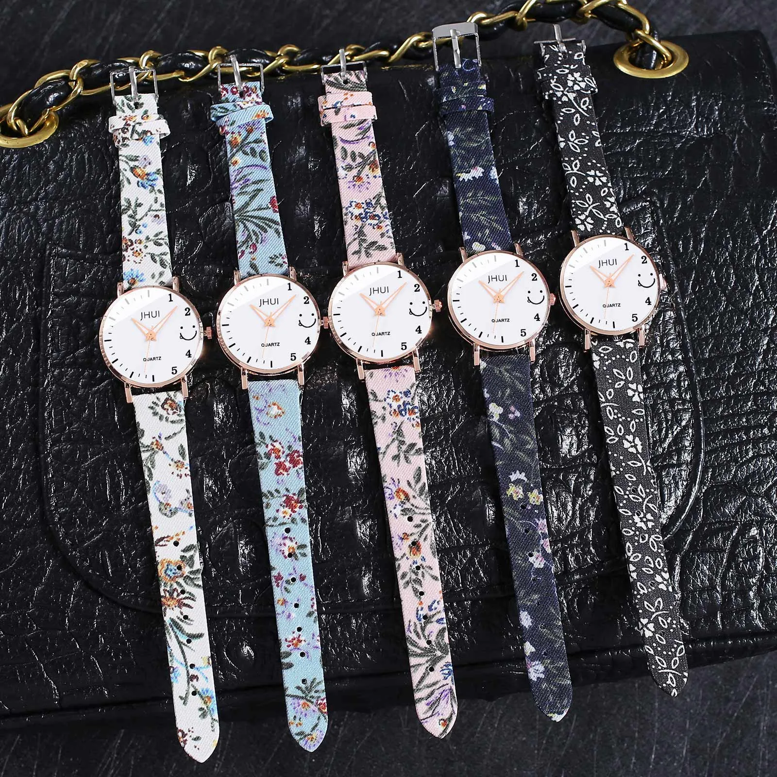 

Relojes Mujer Watch For Women Luxury Temperament Ladies Belt Analog Arabic Digital Quartz Watch Top Style Fashion