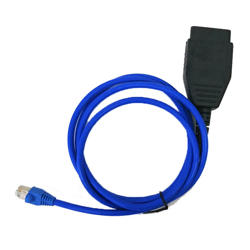 Для BMW серии F ENET Интерфейс кабель E-SYS YDL ICOM OBD RJ45 кодирование программирования