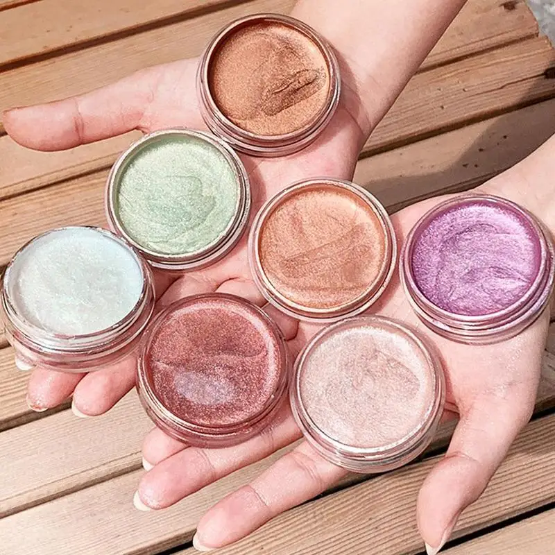 Жидкий хайлайтер тени для век Shimmer Illuminator макияж Highlight Shine Brighten Jelly гель лица жидкие