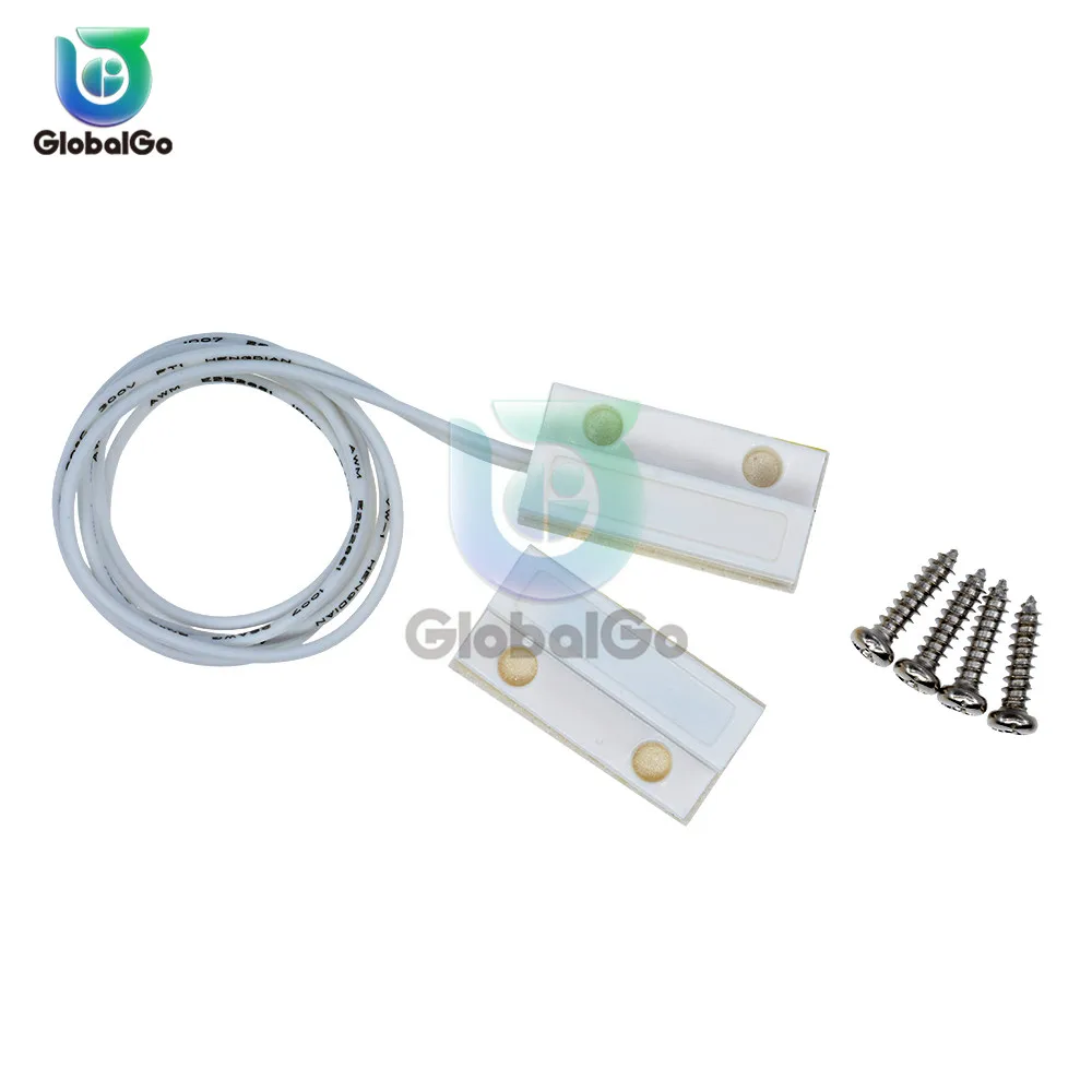 1 пара MC 38 проводной двери окна Сенсор магнитный переключатель нормально