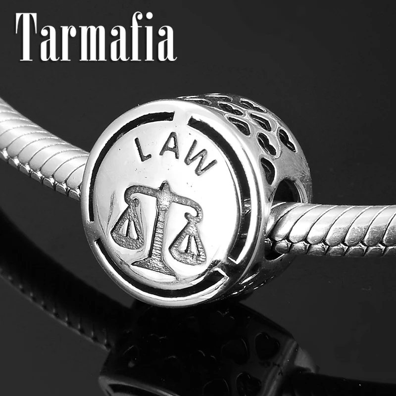 

Женский шарм-браслет из серебра 925 пробы, с красивыми бусинами