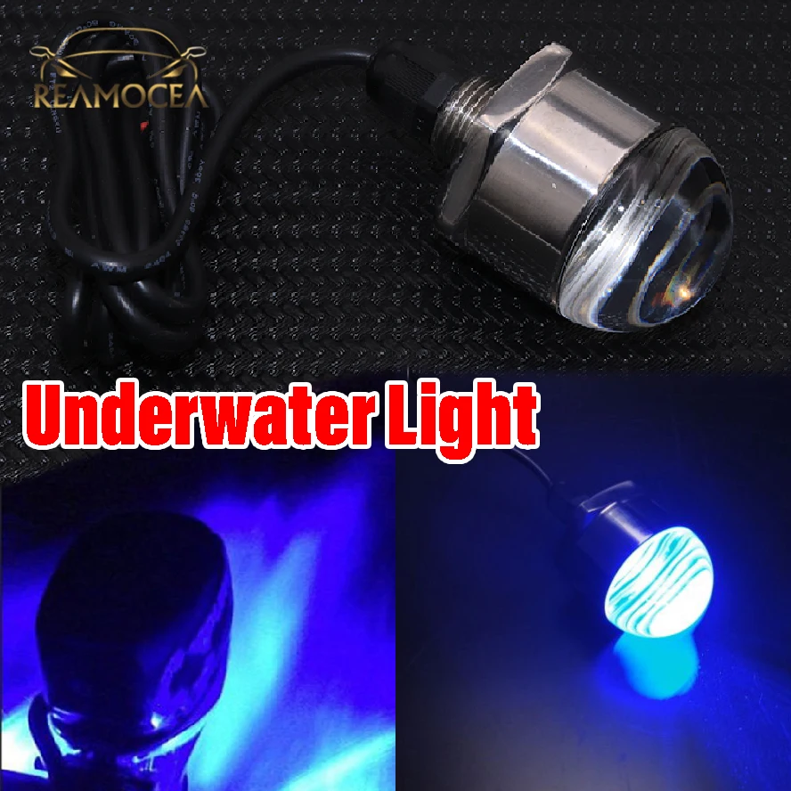 

Reamocea LED Navigation Light Waterproof Blue LED Lamp 12V For Yacht Boat Stern Anchor Light Pactrade Marine Boat Sailing Signal