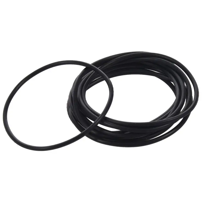 10 шт. черный резиновый масляный фильтр уплотнительное кольцо прокладка 45 мм x 42 1 5