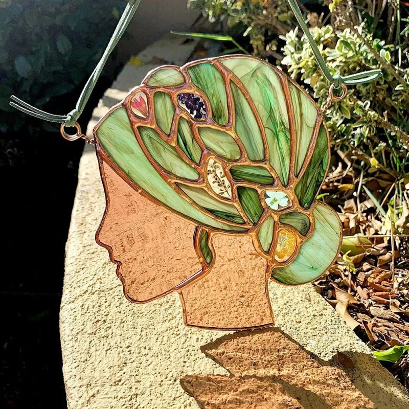 

1 шт. Индивидуальный Женский портрет голова настенные украшения «сделай сам» домашнее украшение для стен гостиной