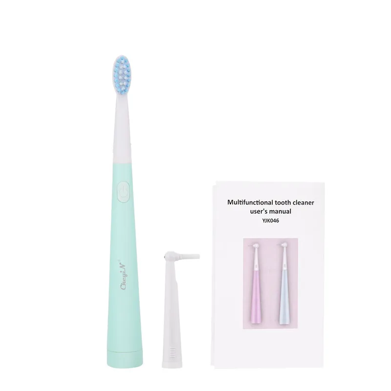 Электрическая зубная щетка 2 в 1 3 режима средство для удаления зубного камня