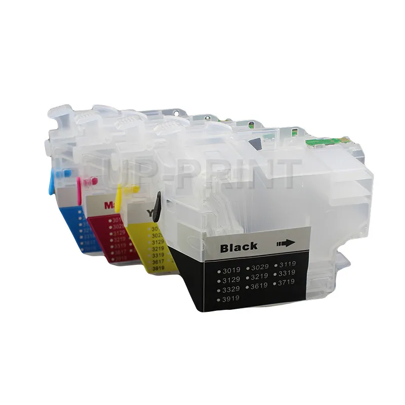 5 комплектов LC3219 LC3219XL LC3217 многоразовый картридж для Brother MFC-J5330DW MFC J5930DW J5335DW J5730DW