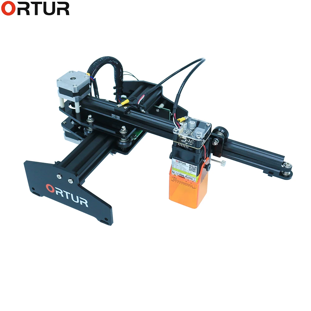 

Portable Mini CNC Laser Engraving Machine Wood Router 1600mW 5V Handheld DIY Laser Engraver for Marking Lettering Printing tools