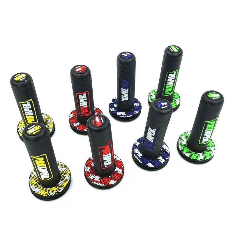 

new Handlebar Grip Gel Handle Rubber Motorcycle For SUZUKI GSXR750 GSXR1000 GSXR600 GSXR750 GSX-S1000 F AB