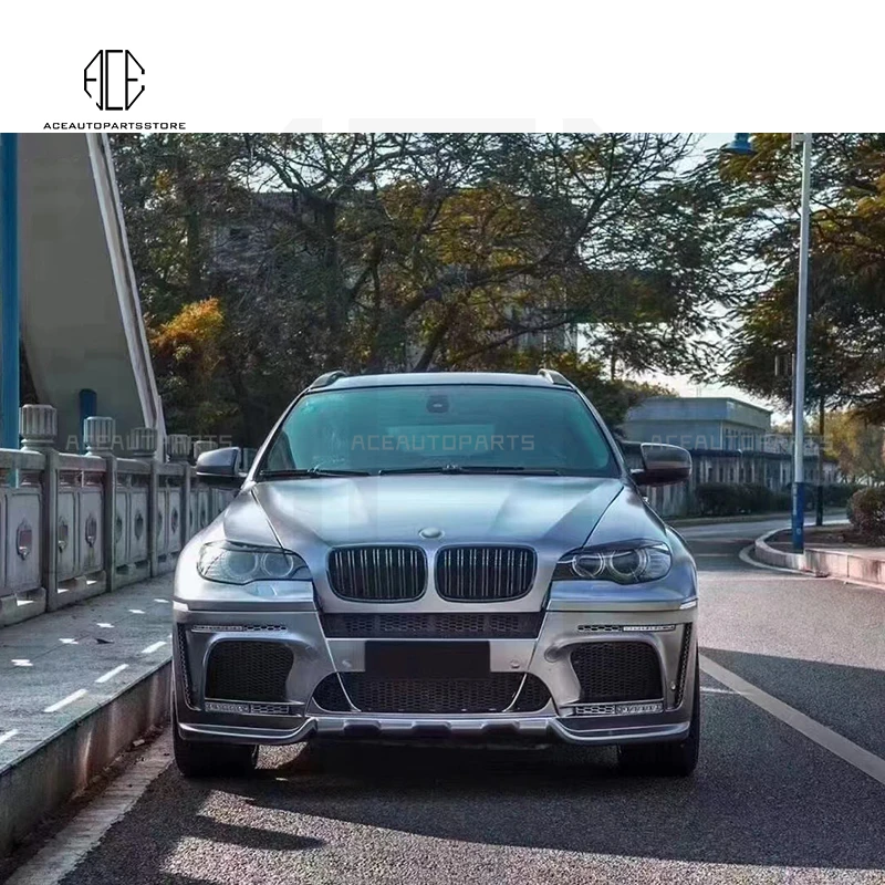 Для BMW X6 E71 2008-2014 HM широкоугольный тип кузова ПП Неокрашенный Комплект автомобиля