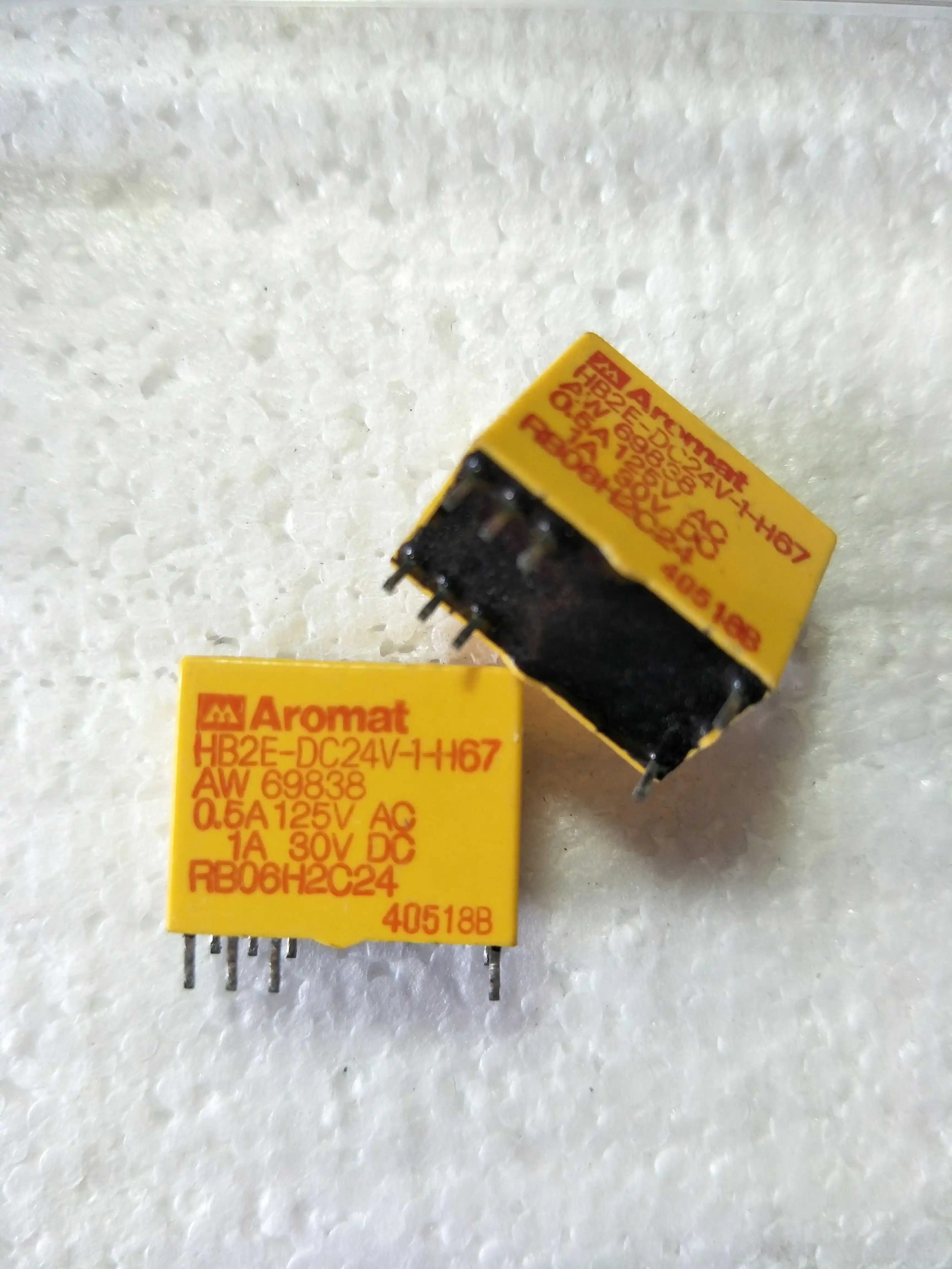 

5PCS/2PCS 100%Original New Relay HB2E-DC24V HB2E-DC12V HB2E DC24V 12VDC 8PIN AW622244 2A