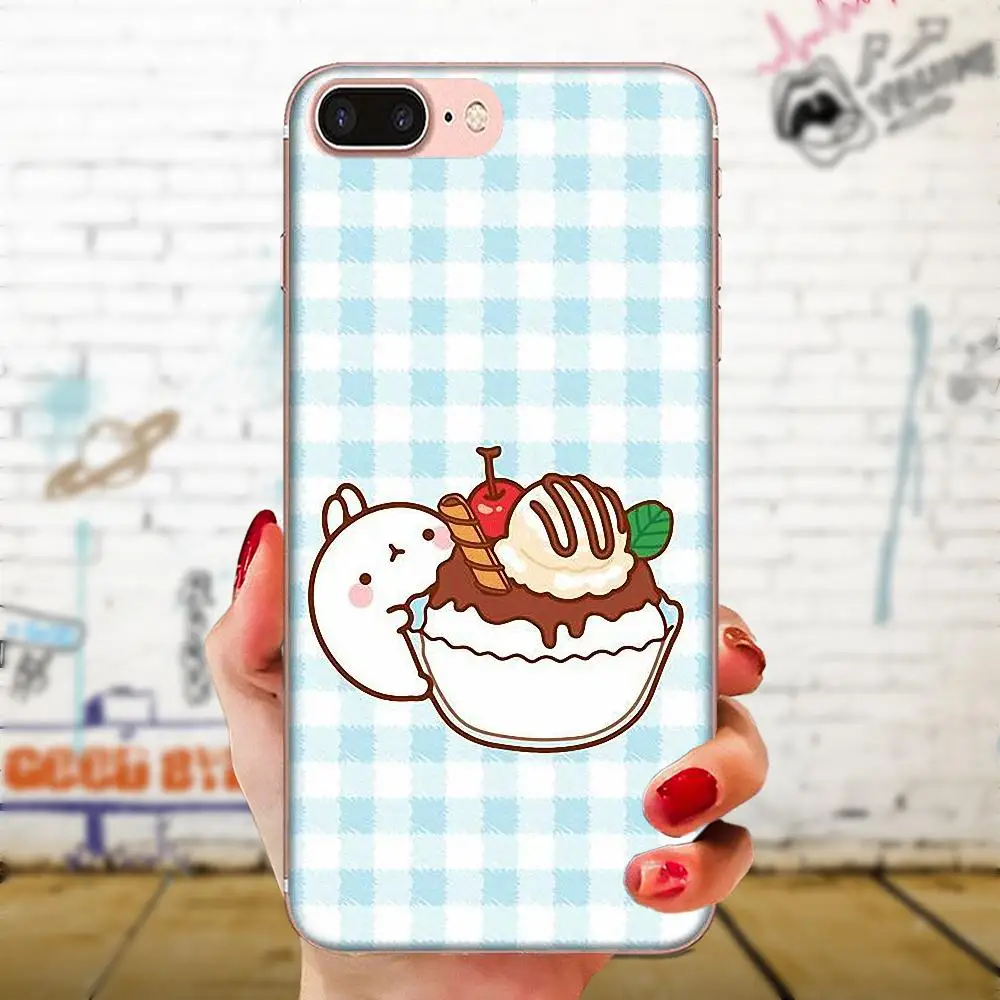Мягкий чехол для sony Xperia Z Z1 Z2 Z3 Z4 Z5 compact Mini M2 M4 M5 T3 E3 E5 XA XA1 XZ Premium Cutest Rabbit | Мобильные