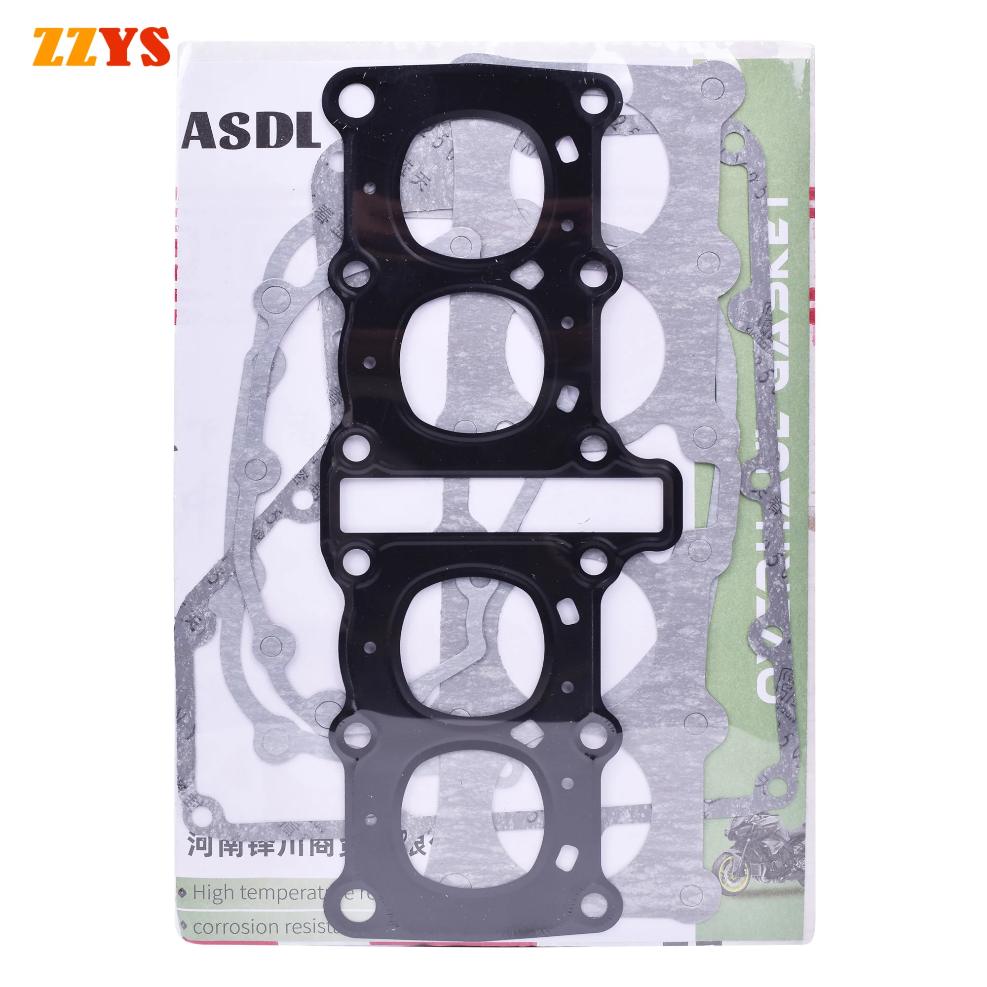 Мотоцикл 250CC полный цилиндр капитальная прокладка коврик для Yamaha FZ250 ZEEL Fazer 250 FZR250