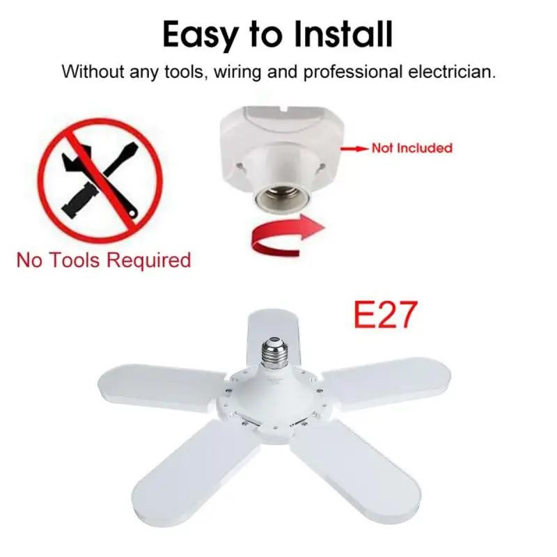 Светодиодный гараж светильник регулируемый деформируемая игрушка потолочный