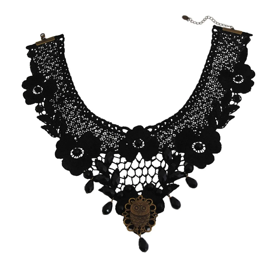 

NEW Vintage Choker Necklace for Women Gothic Jewelry Necklace & Pendant Women Accessories Collar Statement Necklace