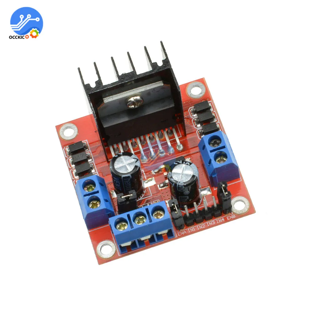 L298N шаговый двигатель постоянного тока щит расширения Плата развития контроллер