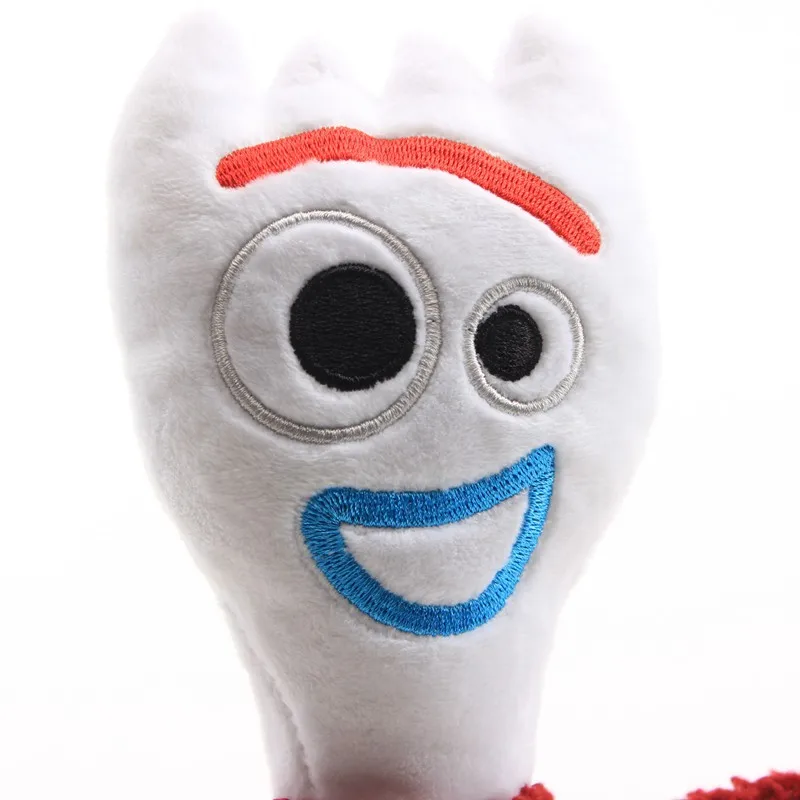 История игрушек 4 плюшевые игрушки кролик утка Ducky Forky СВИНЬЯ Мягкая кукла животных для детей день рождения Рождественский подарок