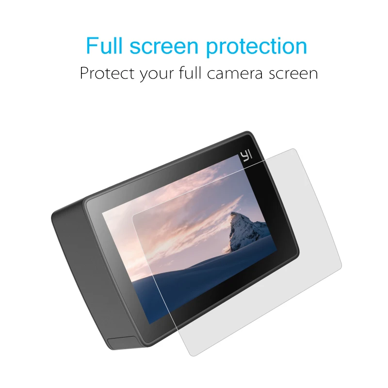 Защитная пленка для экрана для Xiaomi Xiaoyi 2 II YI 4K Plus 4K+ экшн-Спортивная камера Закаленное стекло протектор