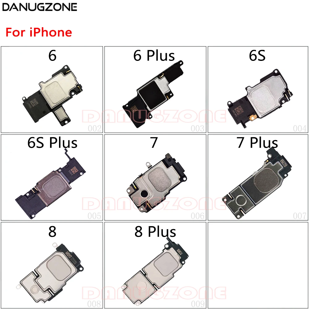 Оригинальный нижний громкий динамик звук звуковой сигнал гибкий кабель для iPhone 7