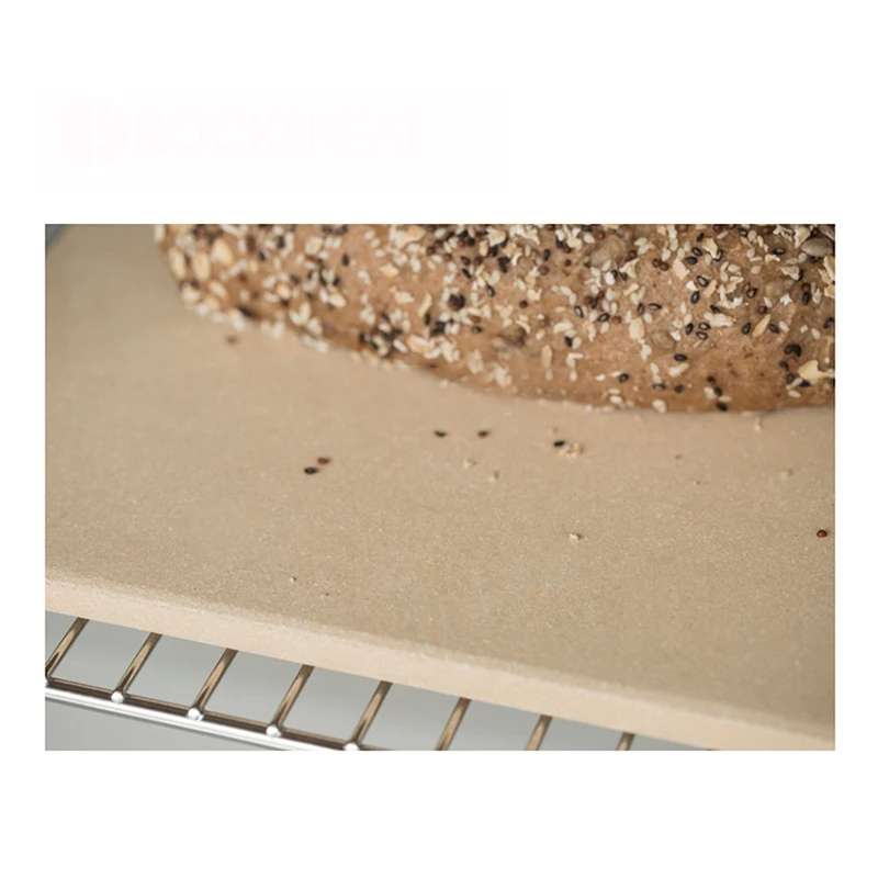 Камень для пиццы приготовления выпечки гриля сверхтолстые инструменты духовки и