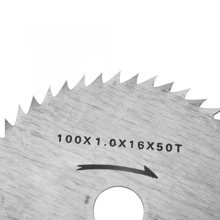 4 дюйма 50 зубьев тонкий круговой сплав деревообрабатывающие режущие диски