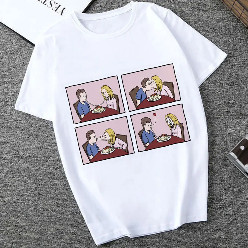

Casual Loose Women Top Clothing My Depression My Brain My Anxiety Letter Print Pink T Shirt Spoof Personality New Harajuku