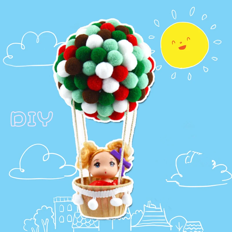 &quotСделай сам&quot с рисунками светящийся шар для внешней вспышки типа горячий