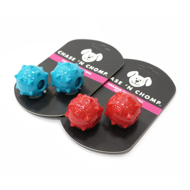

CAITEC Dog Toys Squeaking Bouncing Ball Durable Floatable Springy Pet Toys Squeaky Bite Resistant for Small to Large chihuahua