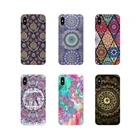 Мандала Мода для Huawei Nova 2 3 2i 3i Y6 Y7 Y9 Prime Pro GR3 GR5 2017 2018 2019 Y5II Y6II аксессуары для мобильного телефона чехлы