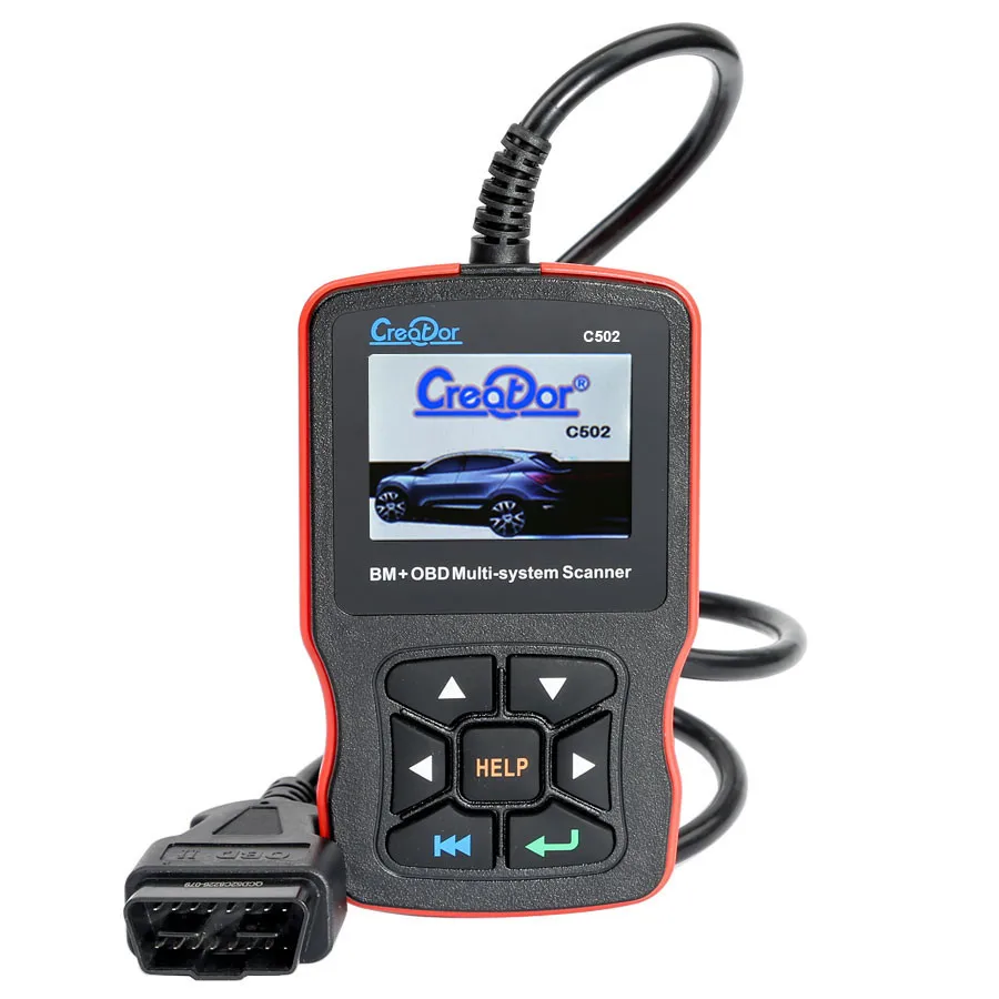 

2022 High Quality Creator C502 for Benz car online upgrade OBD2 detector auto diagnostic tool C502 OBD Multi-System Scanner