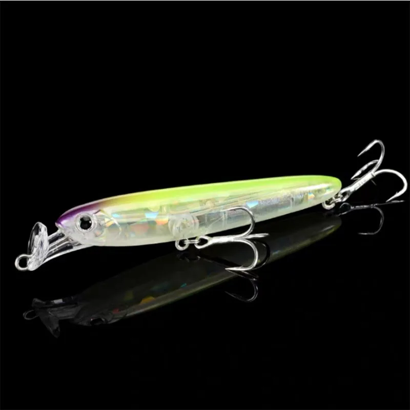 

LUTAC Black Minnow Fishing Lure Wobblers 85mm 13g Pesca Jerkbait