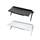 Многофункциональный регулируемый стеллаж для хранения ТВ компьютер ЖК-дисплей стеллаж для экрана кронштейн для хранения Верхняя Полка Стеллаж для хранения 1 шт.