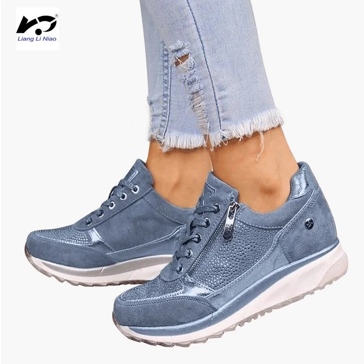 

2020 Spring and Autumn New Women's Flat Casual Shoes Lightweight Non-Slip Women's Shoes sneakers women flat shoes women