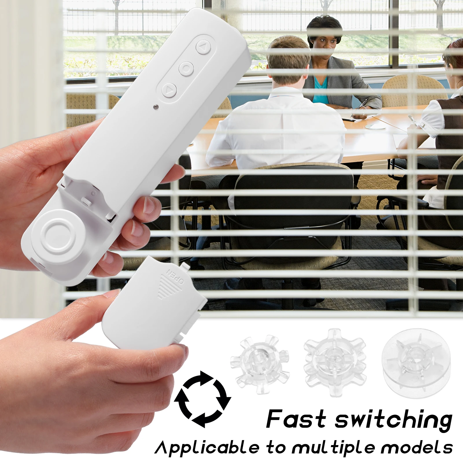 Перезаряжаемый мотор для занавесок Tuya ZigBee Wi-Fi TM616EGBZTN с бусинами приложение умного