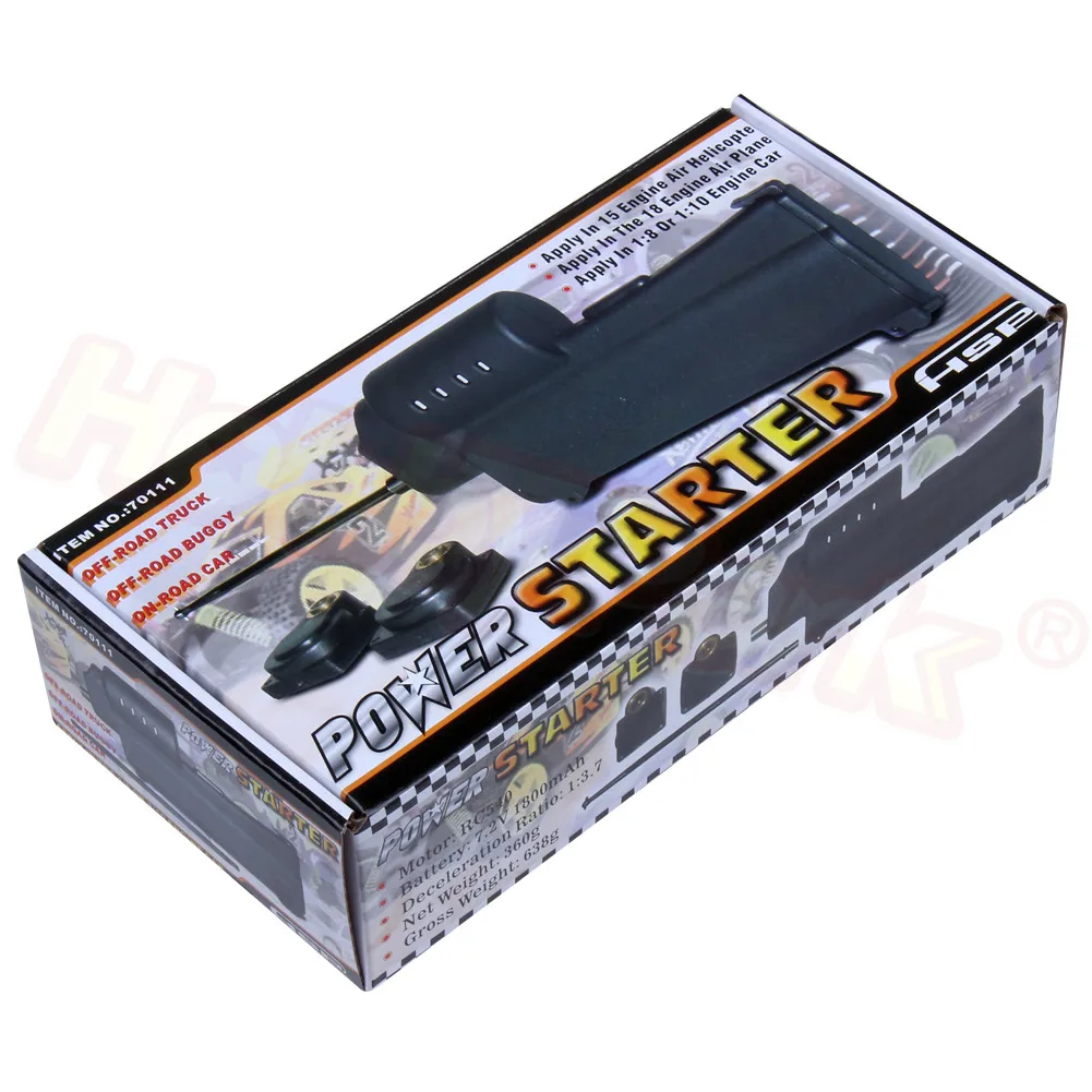 HSP 70111 Электрический Ручной стартер дрель для Vertex 16 18 21 25 SH 28 детали нитро