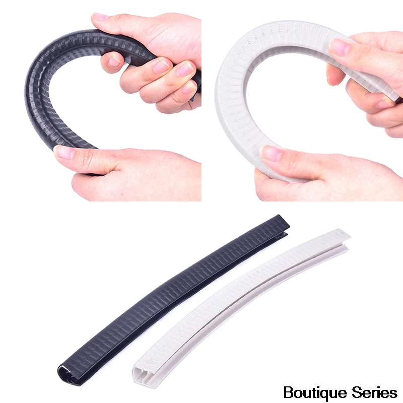 

Skateboard Deck Guard Protector U Rubber Bump Longboard Board Crash Rubber Strip