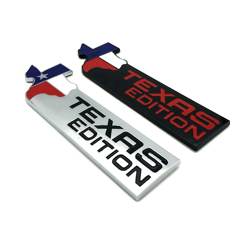 

Car AccessoriesCar Sticker TEXAS EDITION Emblem Car Styling Fender Side Tail Body Decal for JEEP Wrangler Liberty Grand Cherokee